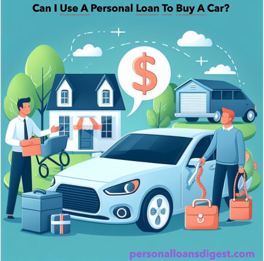 Can I Use A personal Loan To Buy A Car?