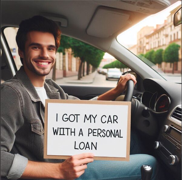 Get A Personal Loan For A Car