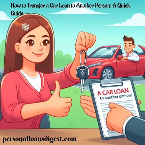 How to Transfer a Car Loan to Another Person