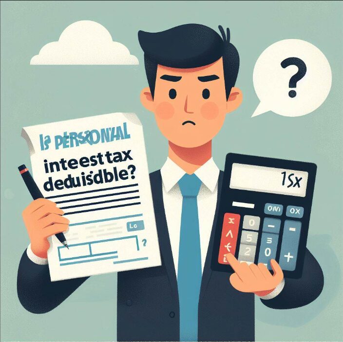 Is Personal Loan Interest Tax Deductible?